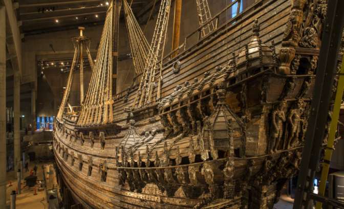 Stockholm - The Vasa Museum